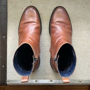 Cole Haan Bernard Zip Boots